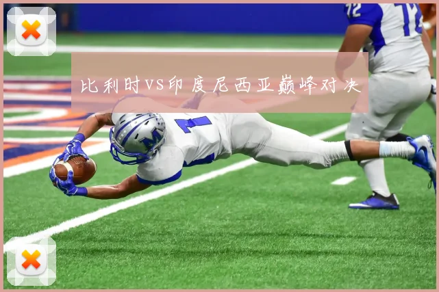 比利时vs印度尼西亚巅峰对决