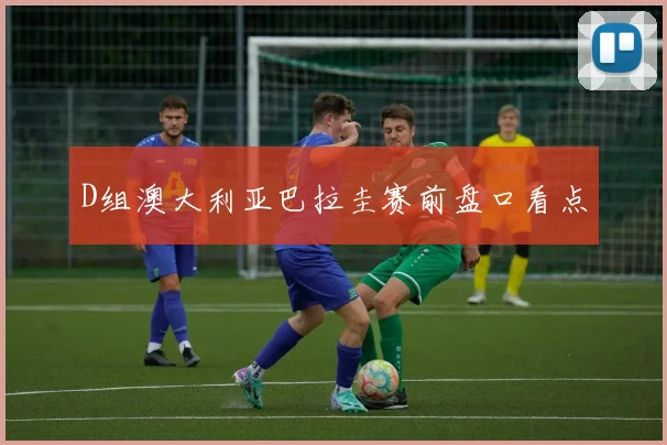D组澳大利亚巴拉圭赛前盘口看点