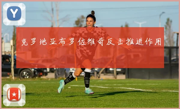 克罗地亚布罗佐维奇反击推进作用