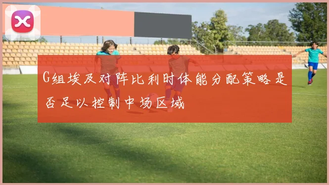 G组埃及对阵比利时体能分配策略是否足以控制中场区域